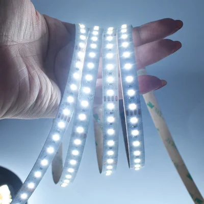 Factory Sale SMD2835 9.6W 20M Constant Current Cct Adjustable Led Strip Light Dual Color CCT Flex LED Strip Lights