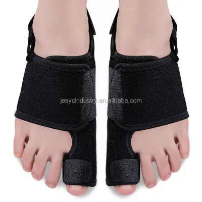 Adjustable Foot Care Toe Orthosis Aluminum Bunion Corrector Hallux Valgus Protector Sports Safety Big Toe Splint Toe Separator