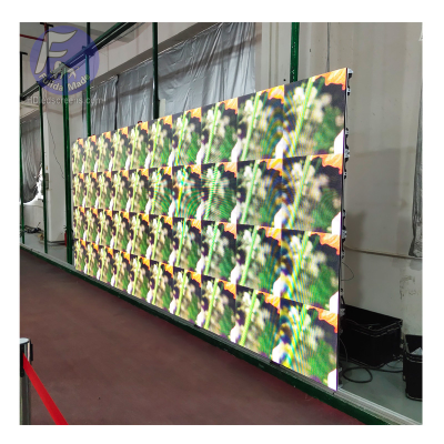Stage Background Big Led Screen 5000 Nits High Brightness P4.81 P3.91 500 X 500 cm Led Display Billboard