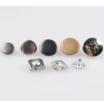 High Quality Four-Part Metal Alloy Spring Snap Button Eco-Friendly for Clothing Decoration Garments Shirts