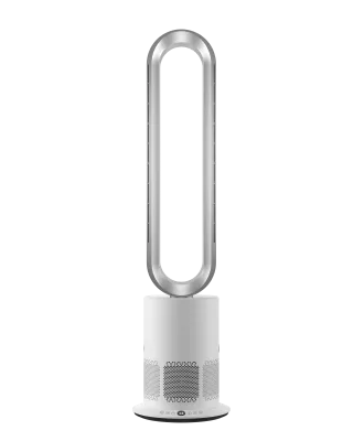 Household Home Office Hepa Filter Plasma Smoke Viruses Bacteria Formaldehyde Removal air Purifier Bladeless Floor Fan