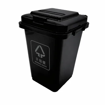 Wholesale Durable Plastic Razor Blade Disposal Case Safety Sharps Container for Barber Salon Shop