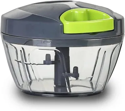 Multifunctional Mini Manual Easy Pull Handheld Food Meat Vegetable Garlic Chopper