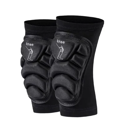 Lightweight Thin & Soft Sports Knee Pad - Breathable Anti - slip Grip Leg Sleeve for Knee Brace Support & Protection