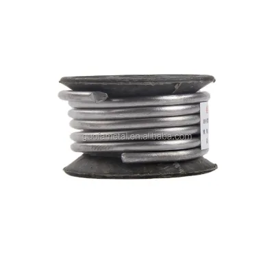 99.994% Purity 1mm 2mm Cable Lead Free Solder Wire