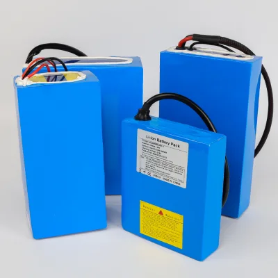 Customized High Capacity 12v 24v 48v Battery Pack 40ah for E-bike E-scooter Cylindrical Lithium Ion Technology