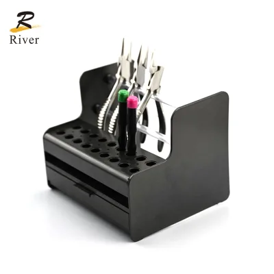 Processing Center Lab Use Glasses Repair Pliers Tools Set Rock with Accessories Drawer Glasses Frame Optical Tool Kit