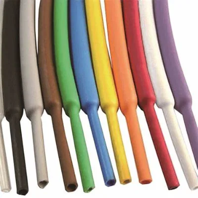 Manufacturer Colorful Normal Thin Wall Heat Shrink Tube Single Wall Heat Shrinkable Tubing Sleeve