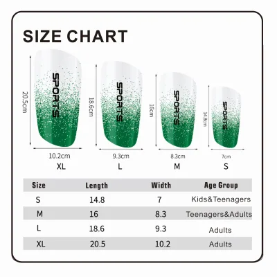 High Quality Custom Design Football Shin Guard Knee Sleeve Professional Kids and Adults' Shin Pads Wholesale