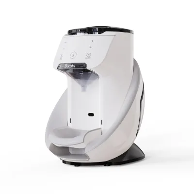 Portable Smart Milk Maker/Silent Night Light Smart Milk Maker Low Noise Operation One-touch Quick Milk Dispensing