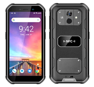 Highton 5.45 Inch Android Rugged Phones Rooted Mobile Phones with Open Rooted Right Disable Two Cameras Rugged Cell Phones