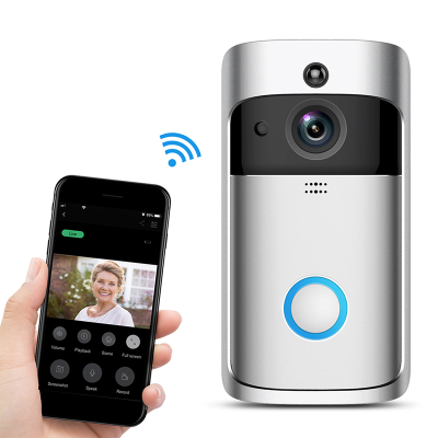 Smart Video Intercom Visual Camera Door Bell HD 1080P Wireless Wifi Door Bell