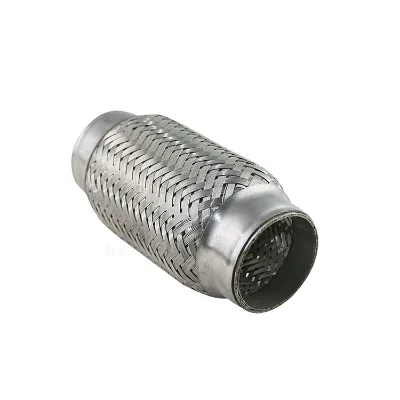 Automotive Replacement Parts Double Braid Heavy Duty 2 Inch X 6 Inch Long Extension Pipes Stainless Steel Exhaust Flex Pipe