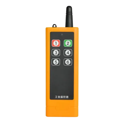 Universal Waterproof Crane Wireless Remote Control Industrial Remote Control