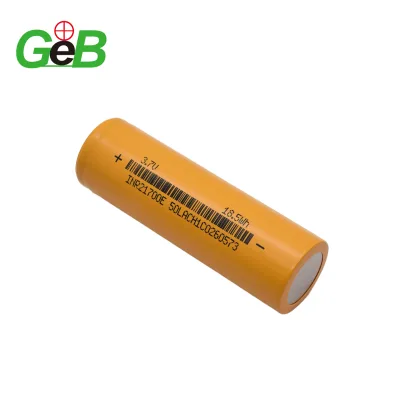 GEB Factory Hot Sale Bulk Stock 3.7V Lithium Ion Battery Cell Manufacturer Sodium Na Ion Battery