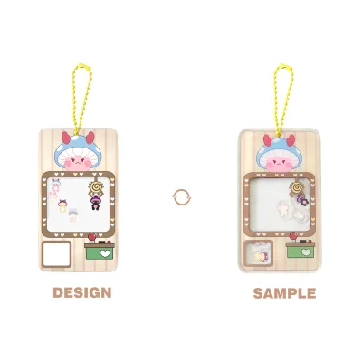 Anime Slayer Characters Pendant Acrylic Keyring Accessories Keychain Acrylic Bag Pendant for Friends Gifts