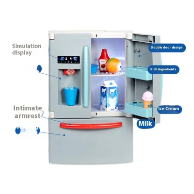 American Small Plastic Tektronix Simulation Home Appliances Toys Washing Machine Sound Light Toy Kitchen Cooking Oven Babies