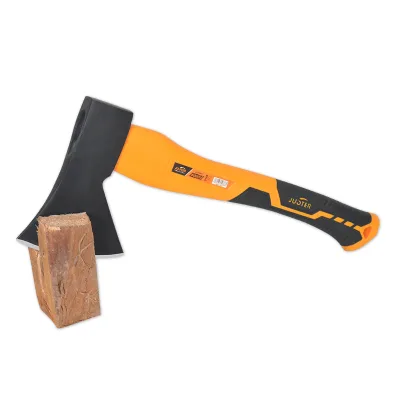 JUSTER Fiberglass Handle Camping axe Hand Tool 2000g Survival axe