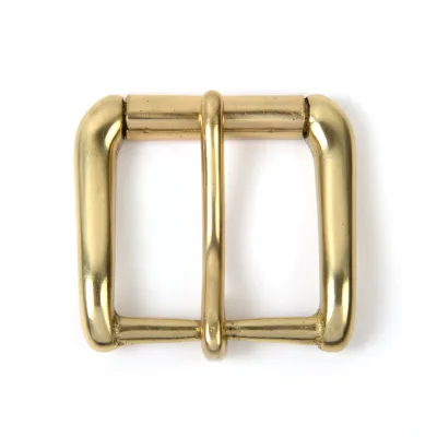 Solid Brass Roller Buckle