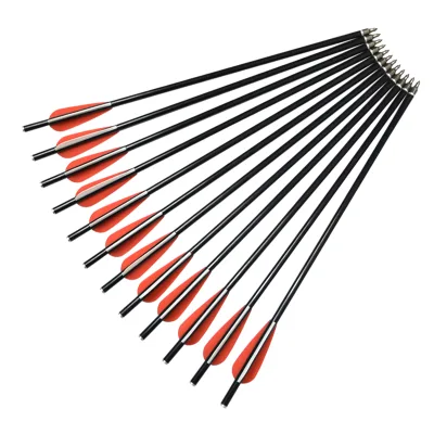 Crossbows Fiberglass Shaft Arrow