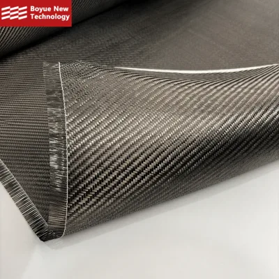 3K Carbon Fiber 200gsm 2x2 Twill Heat Corrosion Resistant Carbon Fiber Fabric for Mold Shaping