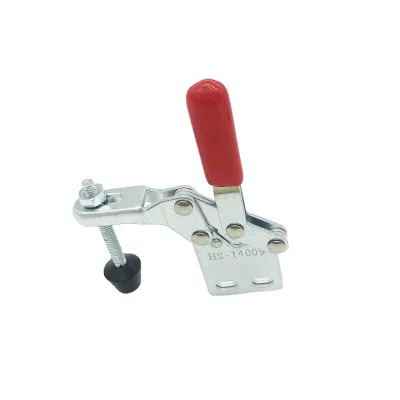 China Manufacture HS-14009 Similar to Mi-sumi MC04-6S Straight Base Vertical Toggle Clamp Quick Clamp OEM/ODM