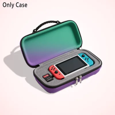 Shockproof & Waterproof EVA Storage Case for Game Consoles Ideal for Travel, Backpack Carry & Home Organization