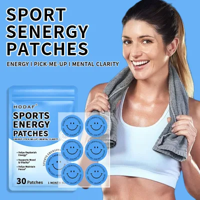 Hot Sell Factory Energy Transdermal Patch for Daily Fatigue Relief Natural Botanical Extracts