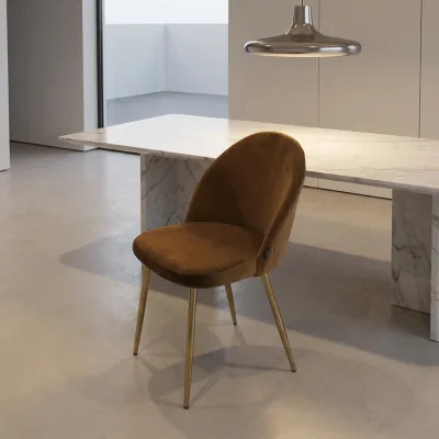Wholesale French Design Italian Black Seat Dining Chair with Metal Legs Free Sample Wholesale Modern Dining Room Furniture