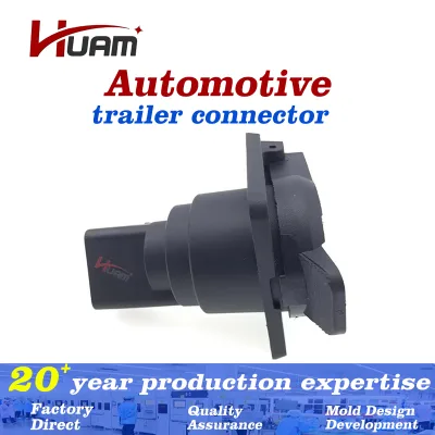 56038366AB 7-way Trailer Towing Connector Suitable for Chrysler Jeep Ram Vehicle Replacement