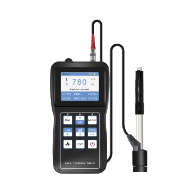 Portable Digital Color Screen Steel Iron Aluminum and Other Metal Leeb Durometer