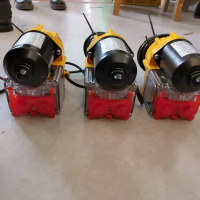Film Roll up Motor 24V Greenhouse Motor Ventilation Motor and Controller Electrical Roll up Unit