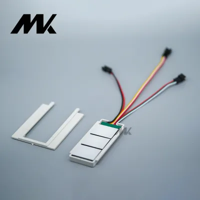 DC12V 5A 60W LED Single Color Radar Inductive Switch with Antifog Function Three-Button Touch Sensor for Dimming Adjustment