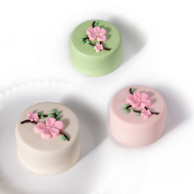 Fulansweet Cake Factory Spring New Arrivals Delicious Desserts Beautiful Frozen Cakes Peach Blossom Series Yummy Cakes