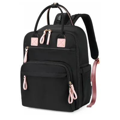 Fashionable Large Mum Bag Waterproof and Wear-Resistant Detachable Design for Mom and Baby for Travel