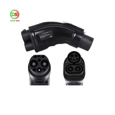DC Charging EV Adapter CCS1 to GBT Connector for New Energy Vehicle Parts & Accessories for EV Car DC Charger Connector