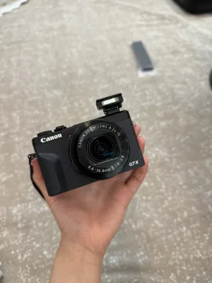 Used Cannon G7X3 20MP 4K Video Vlgo Camera