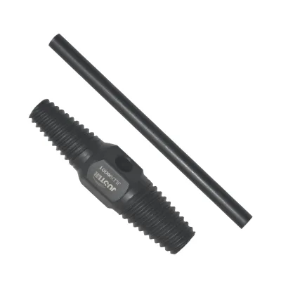 2024 JUSTER Brand Professional Screw Extractor Carbon Steel 1/2'' 3/4" Water Pipe