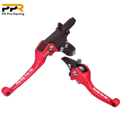 Motorcycle Clutch Brake Lever CNC Aluminum F3 2nd Series for Pit Dirt Bike CRF YZF WRF KX KXF Motocross Pit Pro Racing