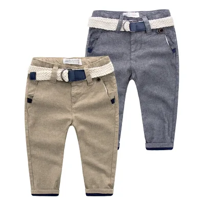 Online Children Denim Garment Clothes Kids Child Track Pants From China Suppliers