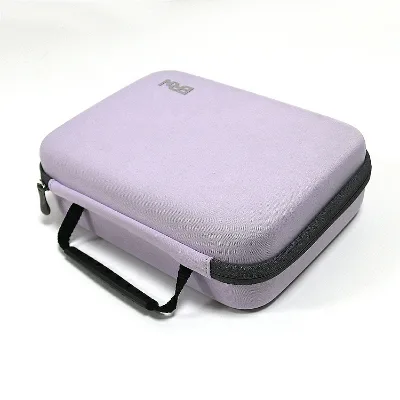 Custom Removable Partitions Electronic Accessories Storage Case Portable Waterproof EVA Shockproof Dustproof
