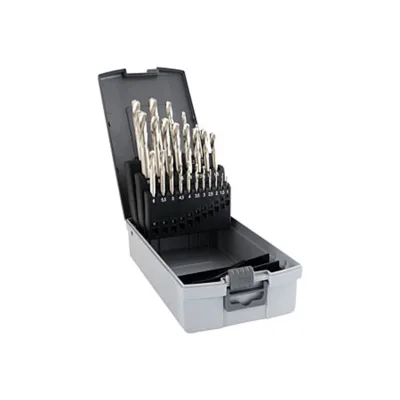 Guhring 8% Cobalt-alloyed HSCO High Speed Steel Drill Set PVD/CVD Coating OEM Customizable HRC45-60 Hardness High Quality for