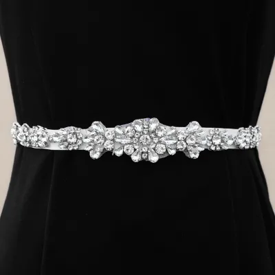 Premium Sense of Wedding Accessories Wedding Dress Rhinestone Belt Handmade Exquisite Bridal Girdle