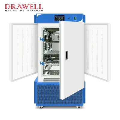 DLCS-150C 0-18000LX Programmable Light Incubator Low Noise Compressor Touch Control Laboratory Growth Cabinet