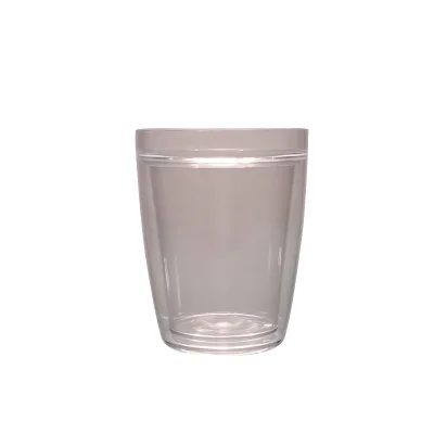 Acrylic Double Wall 14 oz Acrylic Glass