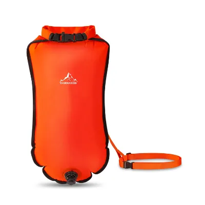 Boat Driving Surfers Swimming Bubble Safty Triathlon Water Triathletes Kayakers 20L Roll Top Buoy Waterproof Dry Bags