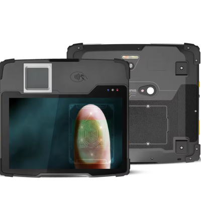 Civil Birth ID System with Rugged Portable Biometric Double Fingerprints Tablet and ABIS Free SDK for Data Collection Center