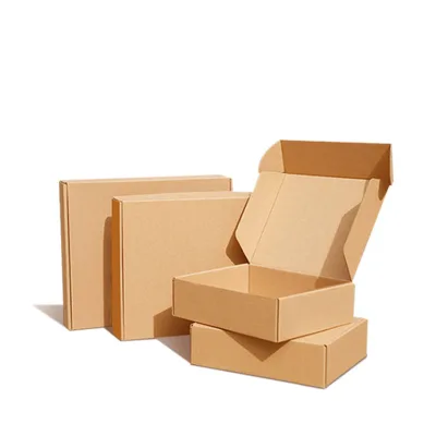 Hot Sale Disposable Custom Logo Rigid Cardboard Cartons White Corrugated Paper Packaging Box for Cosmetics Skin Care Foil