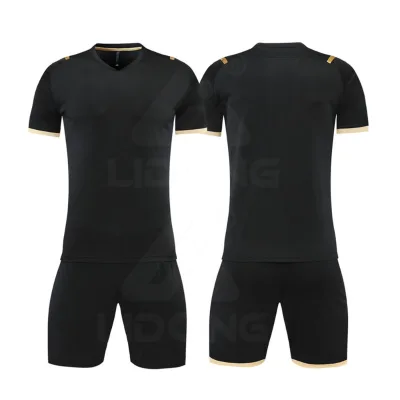 Soccer Team Uniforms Green Blue Uniform Sublimation Cheap For Teams Training High Quality