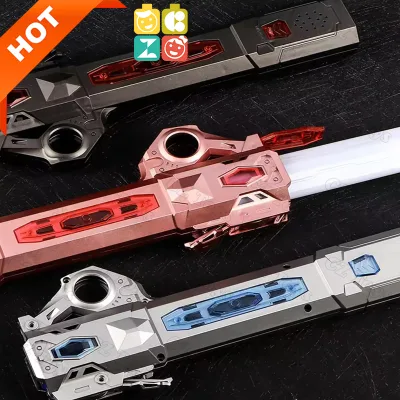 High Quality 2 in 1 Factory Supply Hot Sale Light Sabers Light Saber Sword Light up Sword Extendable Laser Sabers Toys